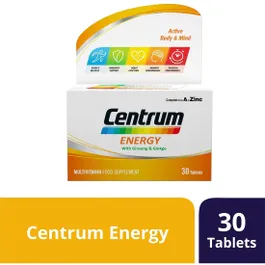Centrum Energy 30 Tab