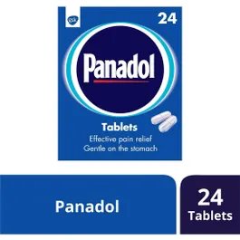 Panadol 500 mg Caplet 24 pcs