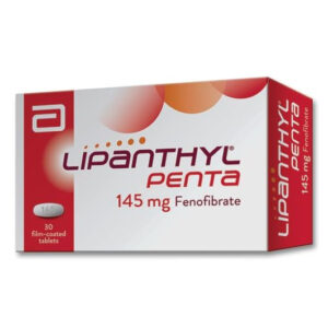Lipanthyl 145 mg Tablet 30pcs