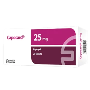 Capocard 25 mg Tablet 20pcs