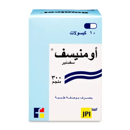 Omnicef 300 mg Capsule 10pcs