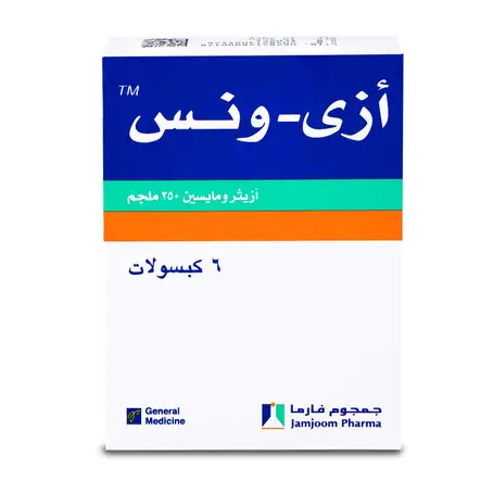 Azi-Once 250 mg Capsule 6pcs