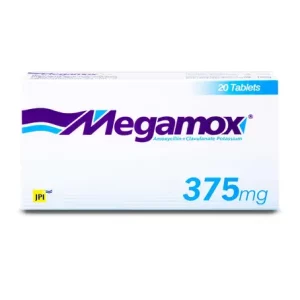 Megamox 375 mg Tablet 20pcs
