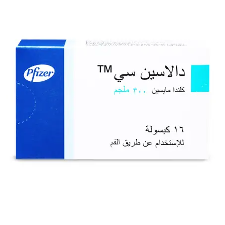 Dalacin-C 300 mg Capsule 16pcs