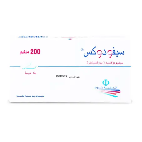 Cefodox 200 mg Tablet 14pcs