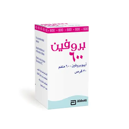 Brufen 600 mg Tablet 30pcs