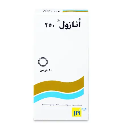Anazol 250 mg Tablet 20pcs