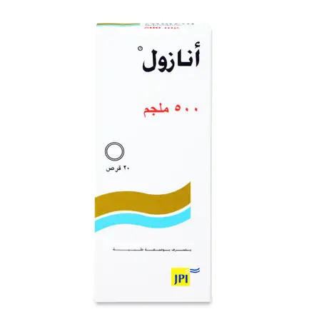 Anazol 500 mg Tablet 20pcs