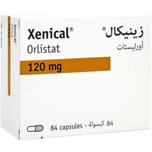 Xenical 120 mg Capsule 84 Cap