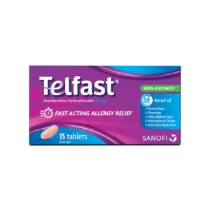 Telfast 180 mg Tablet 15pcs