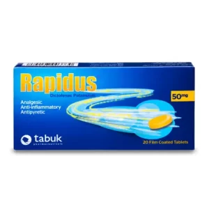 Rapidus 50 mg Tablet 20pcs