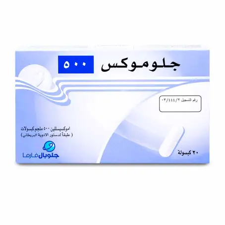 Glomox 500 mg Capsule 20pcs