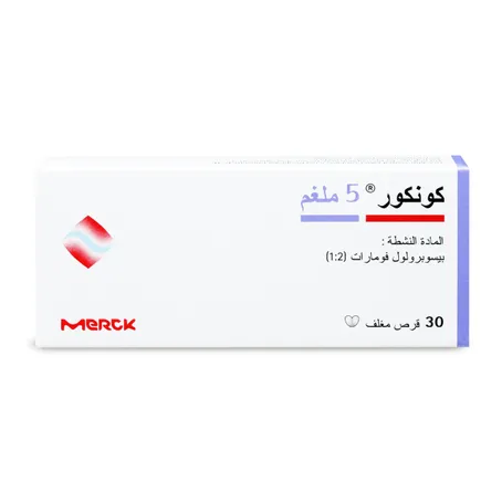 Concor 5 mg Tablet 30pcs