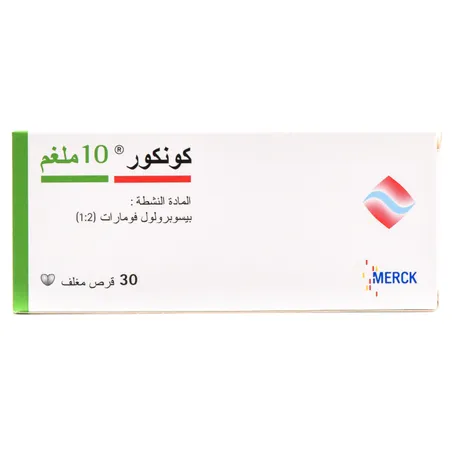 Concor 10 mg Tablet 30pcs