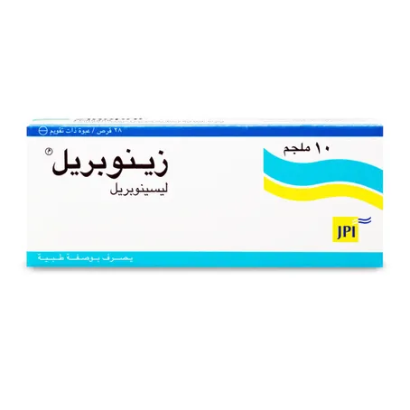 Zinopril 10 mg Tablet 28pcs