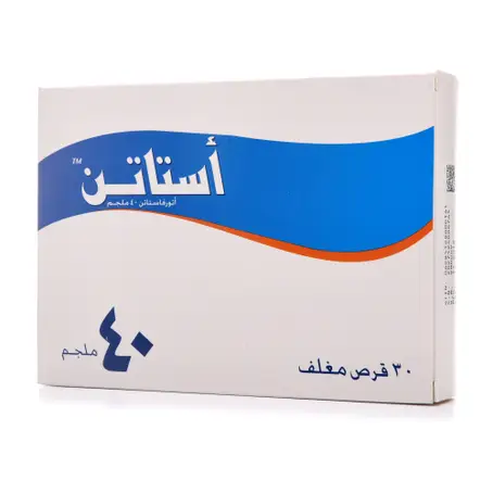 Astatin 40 mg Tablet 30pcs