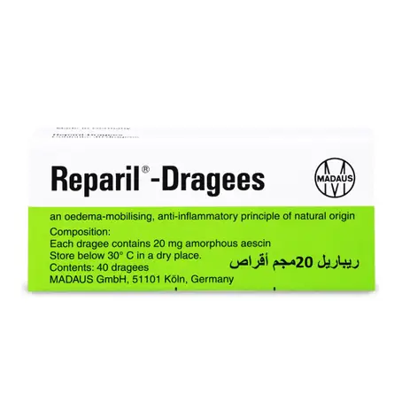 Reparil 20 mg Tablet 40pcs