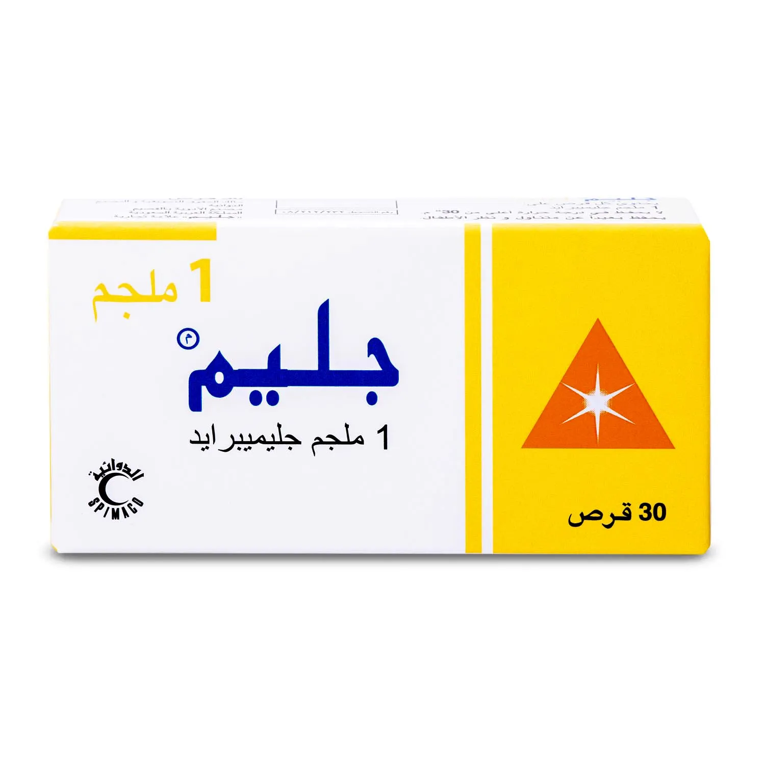 Glim 1 mg Tablet 30pcs