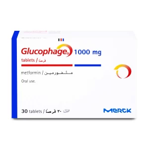 Glucophage 1000 mg Tablet 30pcs