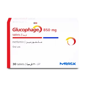 Glucophage 850 mg Tablet 30pcs