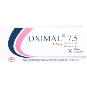 Oximal 7.5 mg Tablet 30pcs