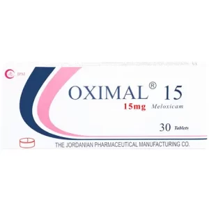 Oximal 15 mg Tablet 30pcs