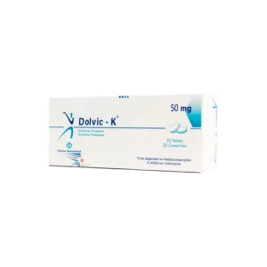 DOLVIC-K 50 MG 20 TABLETS