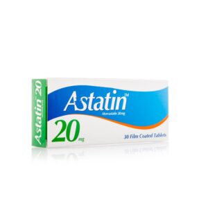 Astatin 20 mg Tablet 30pcs