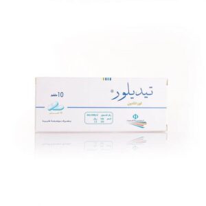 TIDILOR 10MG 10TAB
