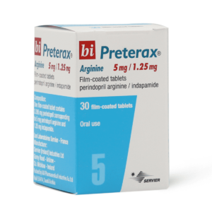 Bi-Preterax 5 mg/1.25 mg Tablet 30pcs