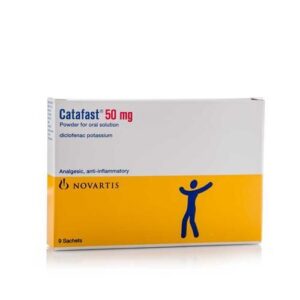 Catafast 50 mg Sachet 9pcs