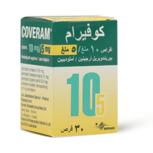 Coveram 10mg/5mg Tablet 30pcs