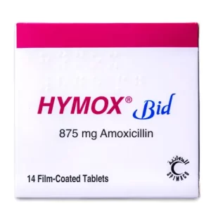 Hymox 875 mg Tablet 14pcs