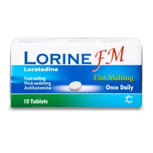 Lorine-Fm 10 mg Tablet 10pcs