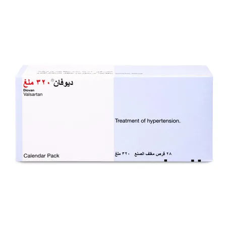 Diovan 320 mg Tablet 28pcs