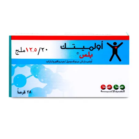 Olmetec 20/12.5 mg Tablet 28pcs