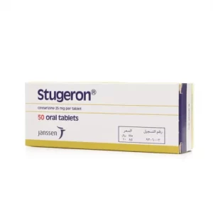 Stugeron 25 mg Tablet 50pcs