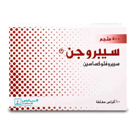 Ciprogen 500 mg Tablet 10pcs