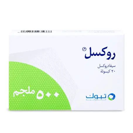 Roxil 500 mg Capsule 20pcs