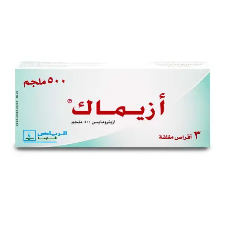 Azimac 500 mg Tablet 3pcs