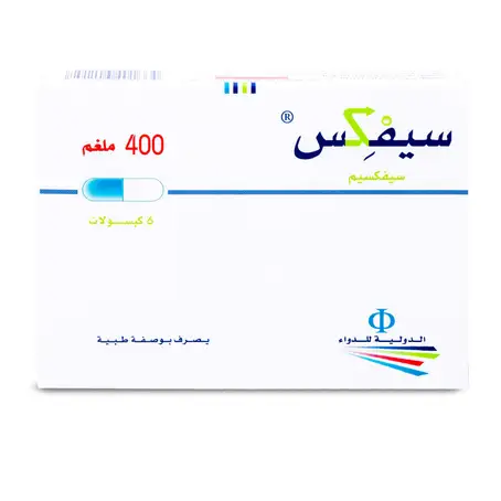 Cefix 400 mg Capsule 6pcs