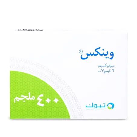 Winex 400 mg Capsule 6pcs