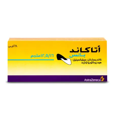Atacand-Plus 16/12.5 mg Tablet 28pcs