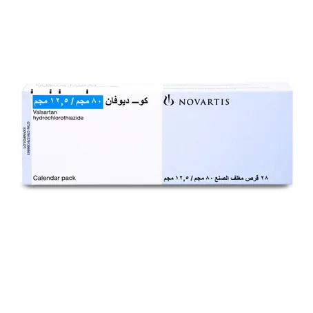 Co-Diovan 80/12.5 mg Tablet 28pcs