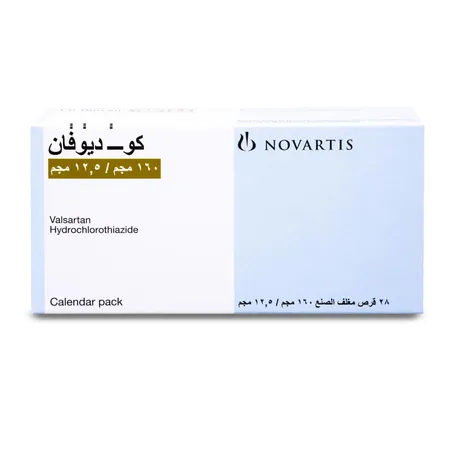 Co-Diovan 160/12.5 mg Tablet 28pcs