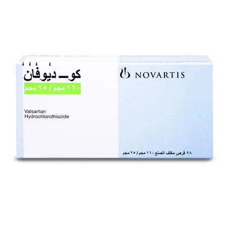 Co-Diovan 160/25 mg Tablet 28pcs