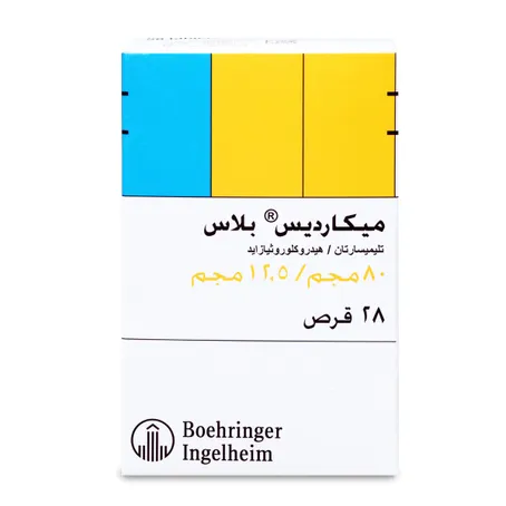 Micardis-Plus 80/12.5 mg Tablet 28pcs