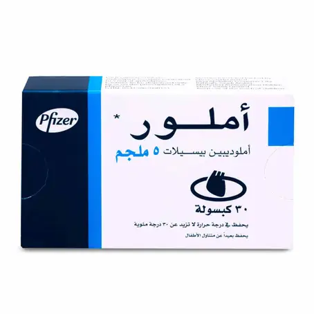Amlor 5 mg Capsule 30pcs