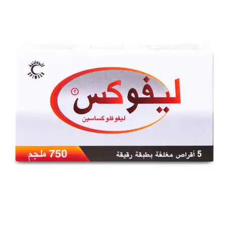 Levox 750mg Tablet 5