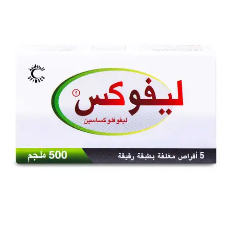 Levox 500mg Tablet 5